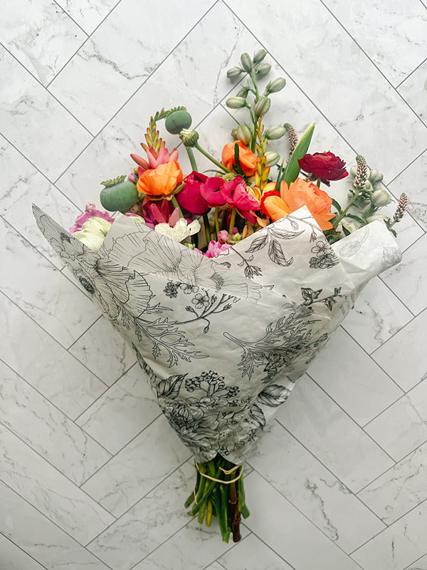 Luxe Petal Flower Bouquet Subscription