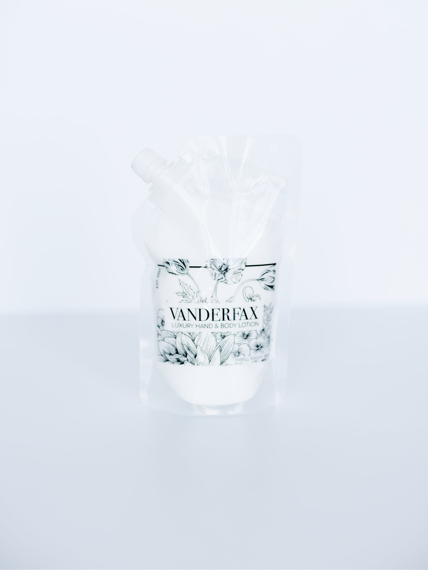 Luxury Body Lotion Refill