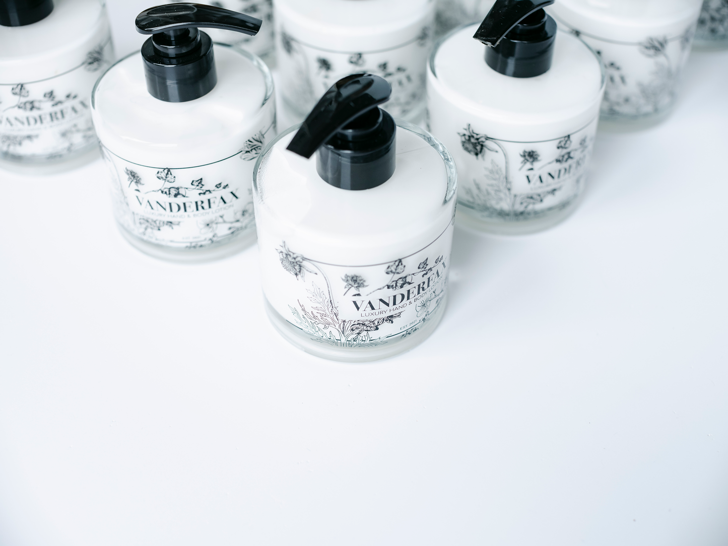 Luxury Hand & Body Lotion