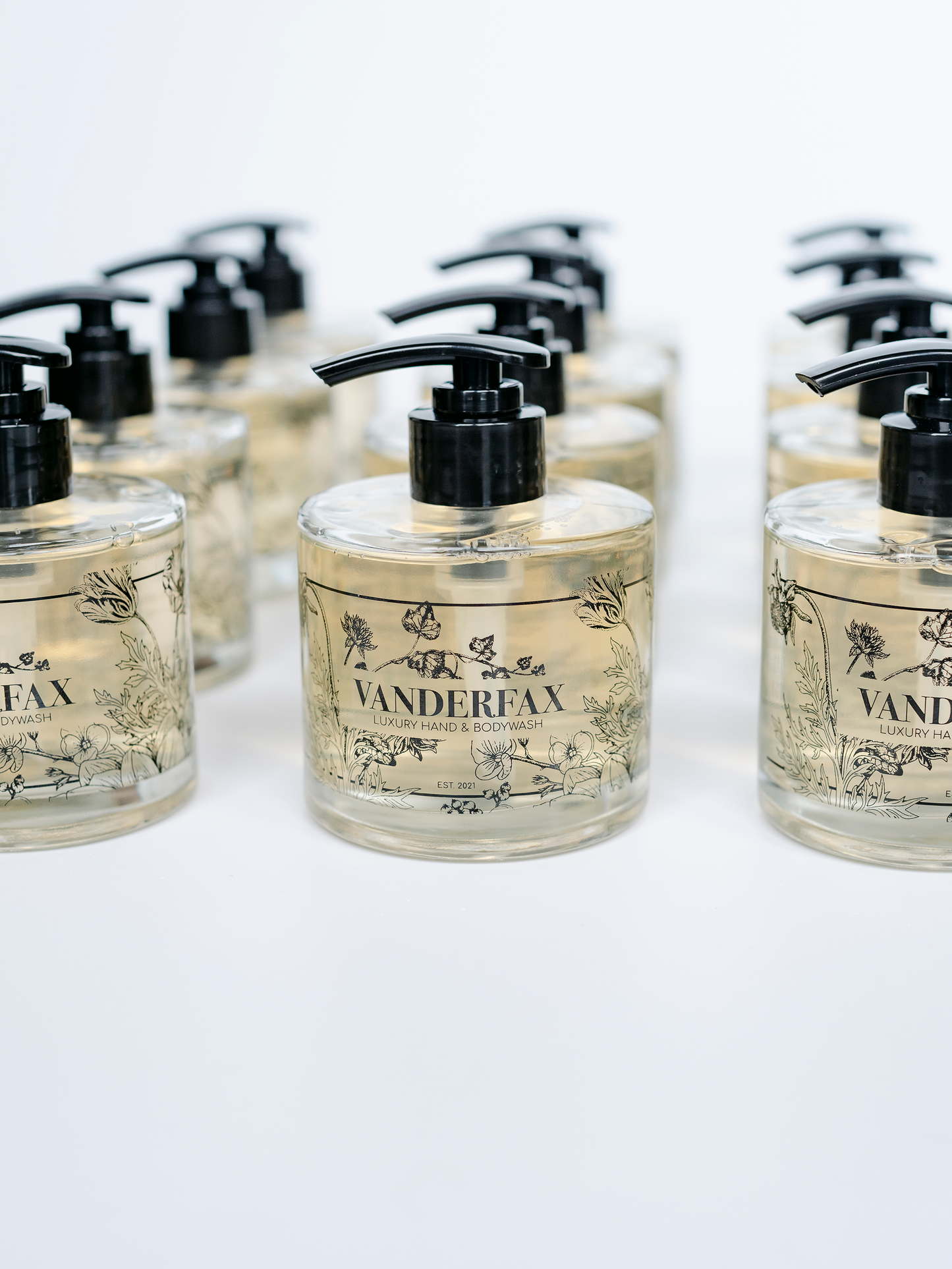 Luxury Hand & Body Wash