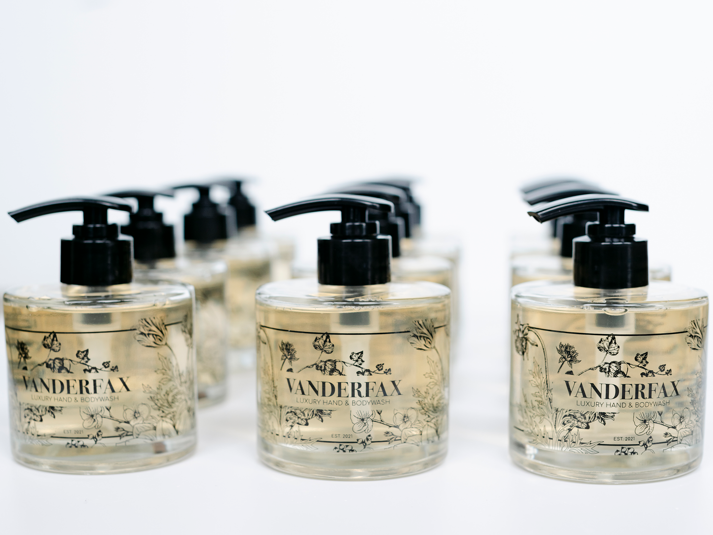 Luxury Hand & Body Wash