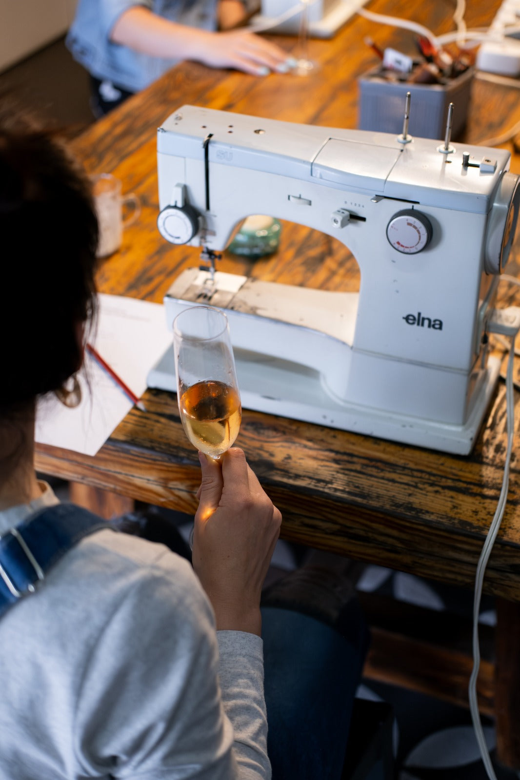Snip & Sew Workshop - Beginner Sewing with Tulips & Tea