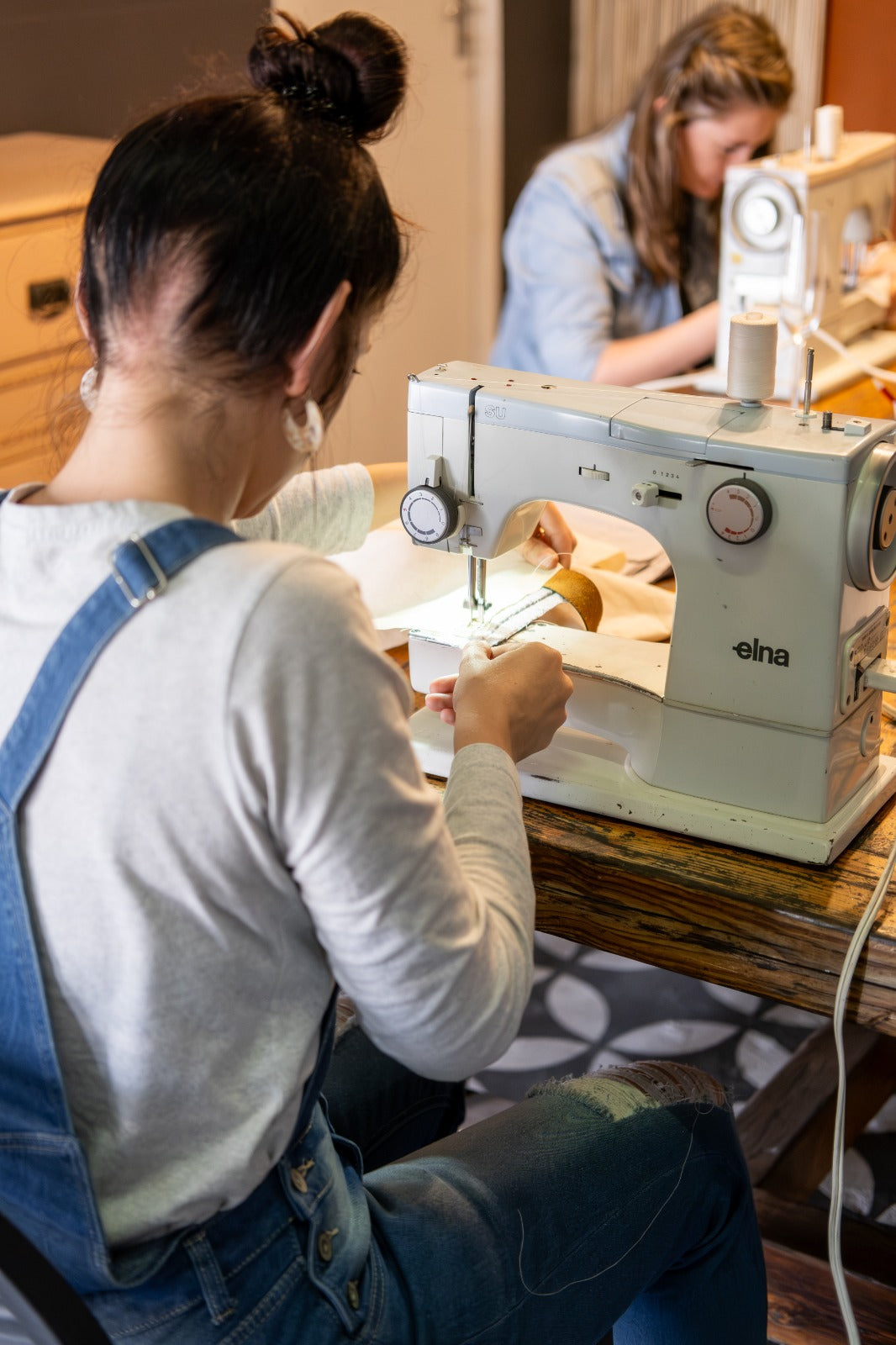 Snip & Sew Workshop - Beginner Sewing with Tulips & Tea