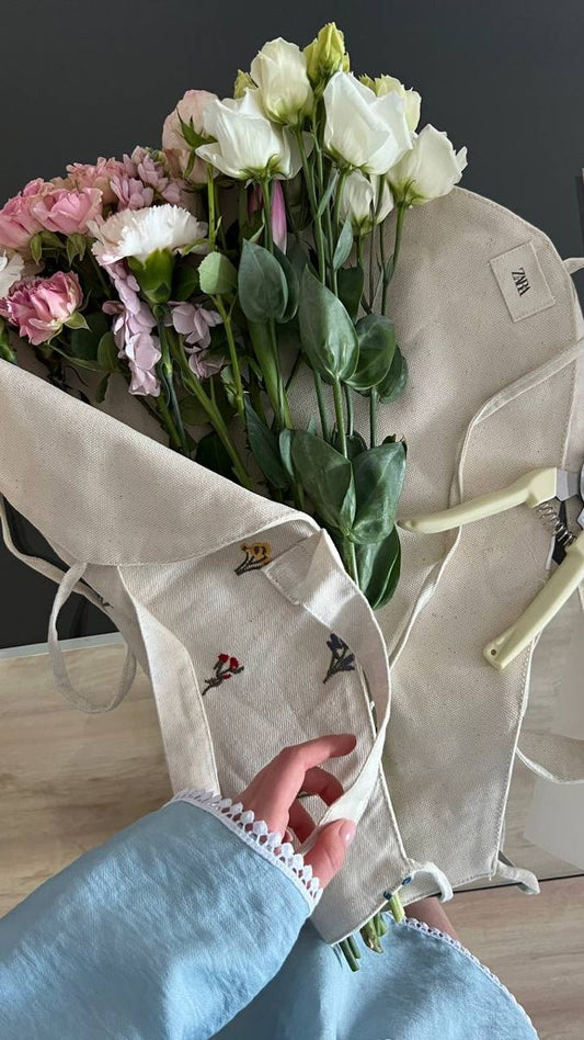 Snip & Sew Workshop - Beginner Sewing with Tulips & Tea