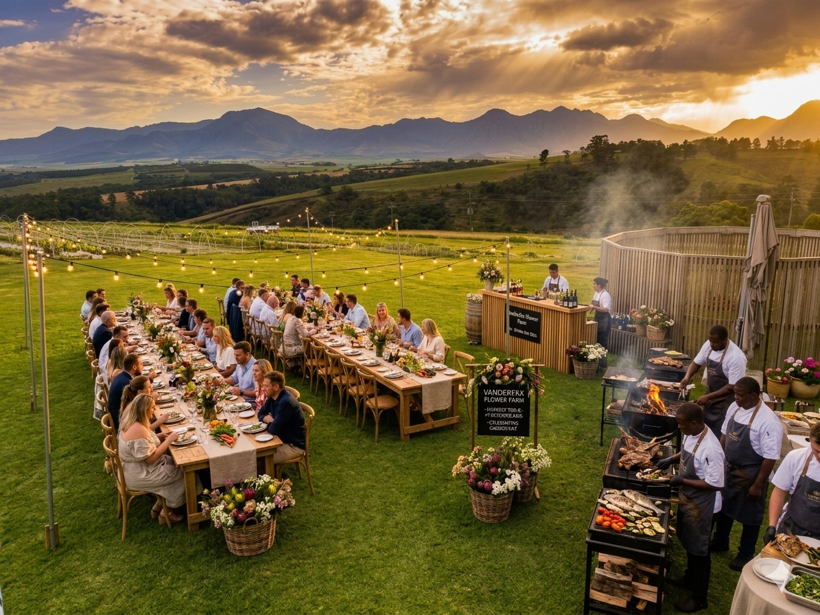 2026 Garden Harvest Table with Nina's Cafe