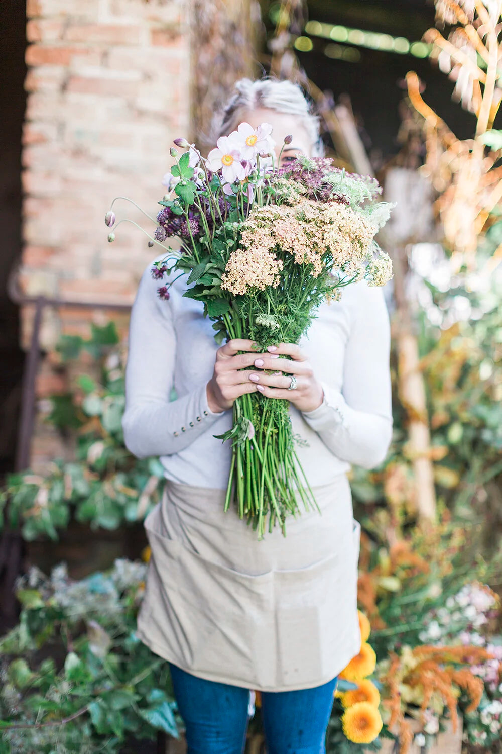 Large Seasonal Flower Bouquet