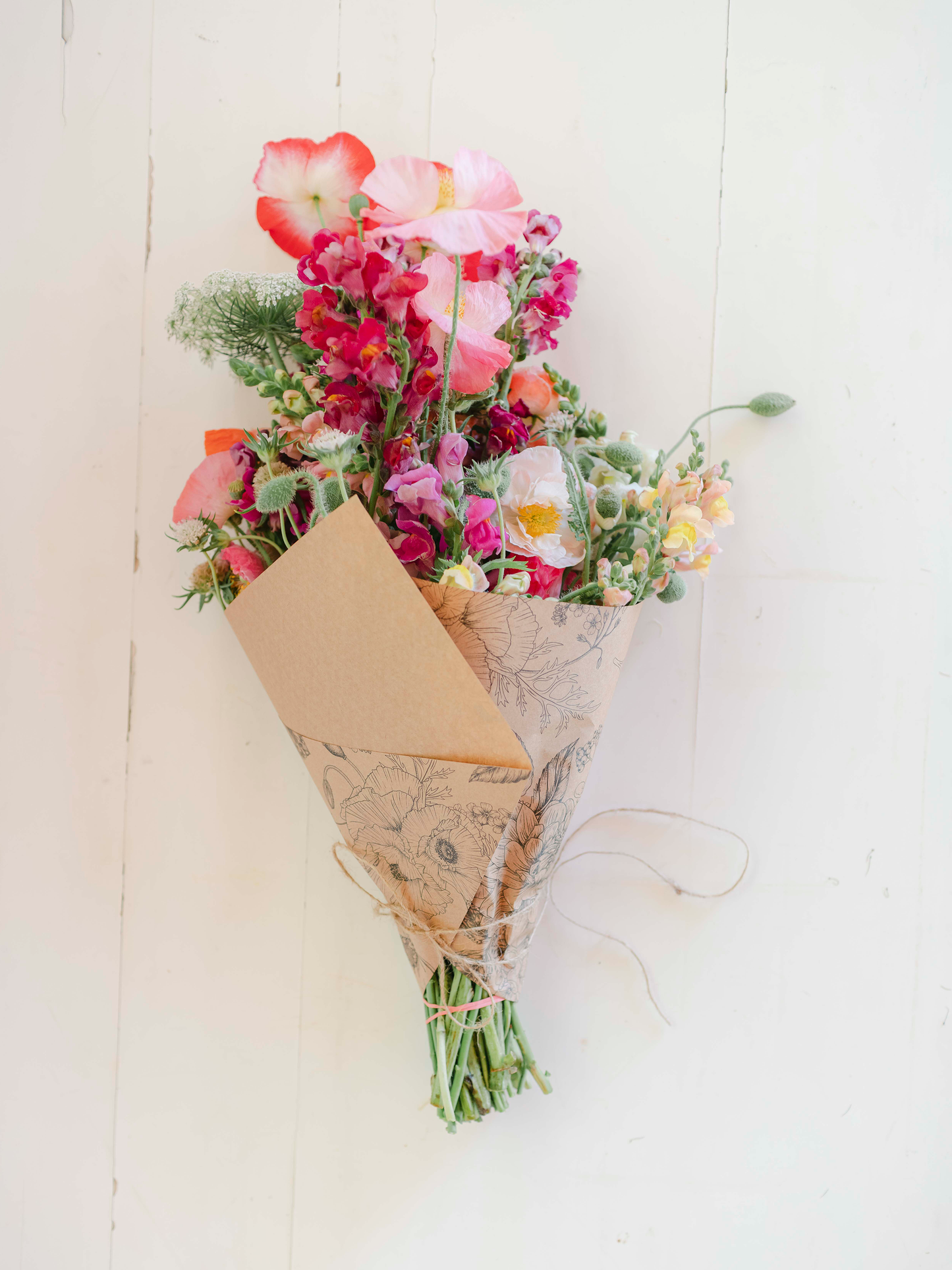 Flourish & Bloom Seasonal Bouquet Subscription