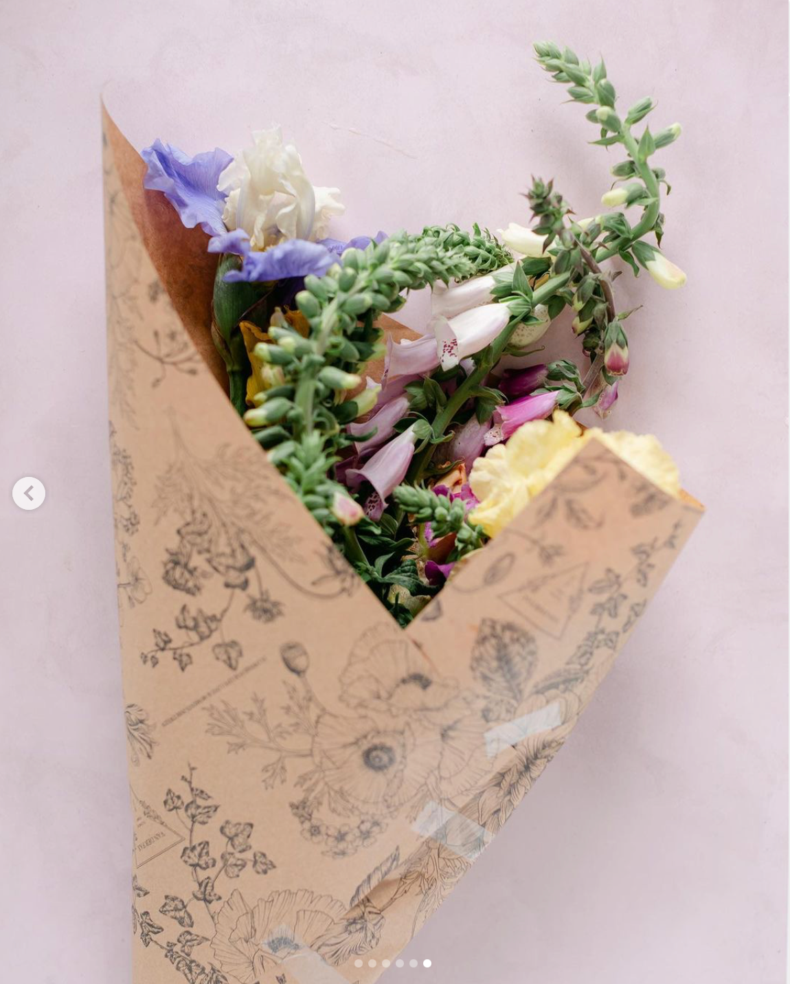 Large Seasonal Flower Bouquet