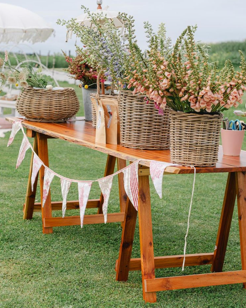 2026 Garden Harvest Table with Nina's Cafe