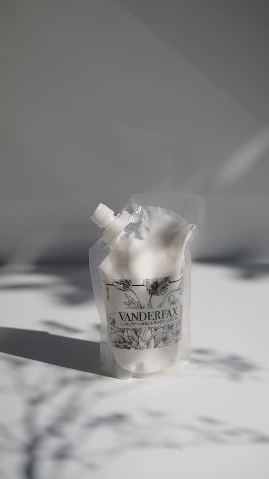 Luxury Body Lotion Refill