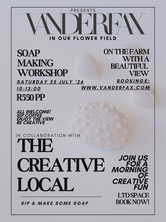 Soap Making on the Farm with The Creative Local